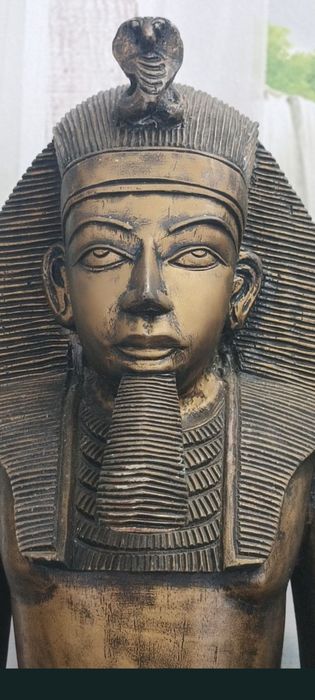 Sculptură superbă din lemn 90 cm înălțime