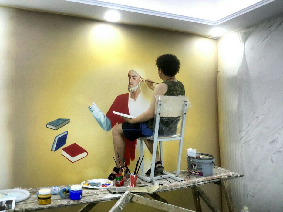 RASSOMCHILIK XIZMATI, katta devorlarga rasm chizamiz. 3D art, Rassom.