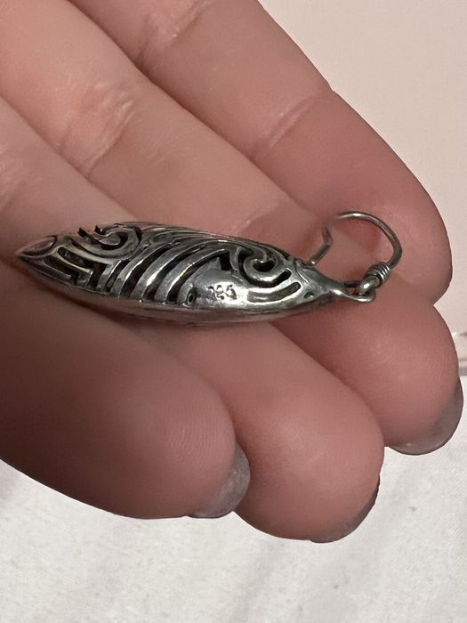 Cercei din argint 925 forma lacrima