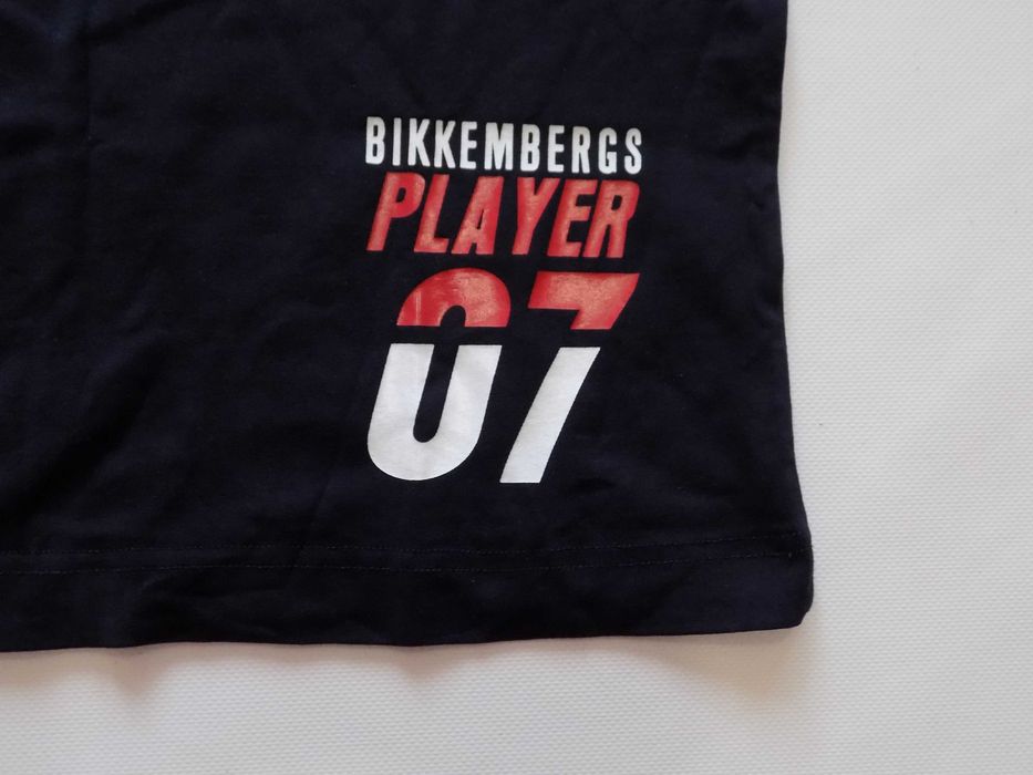 тениска bikkembergs/calvin klein ck блуза фанела риза оригинал мъжка М