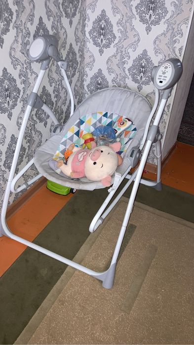 Люлька детская, качели