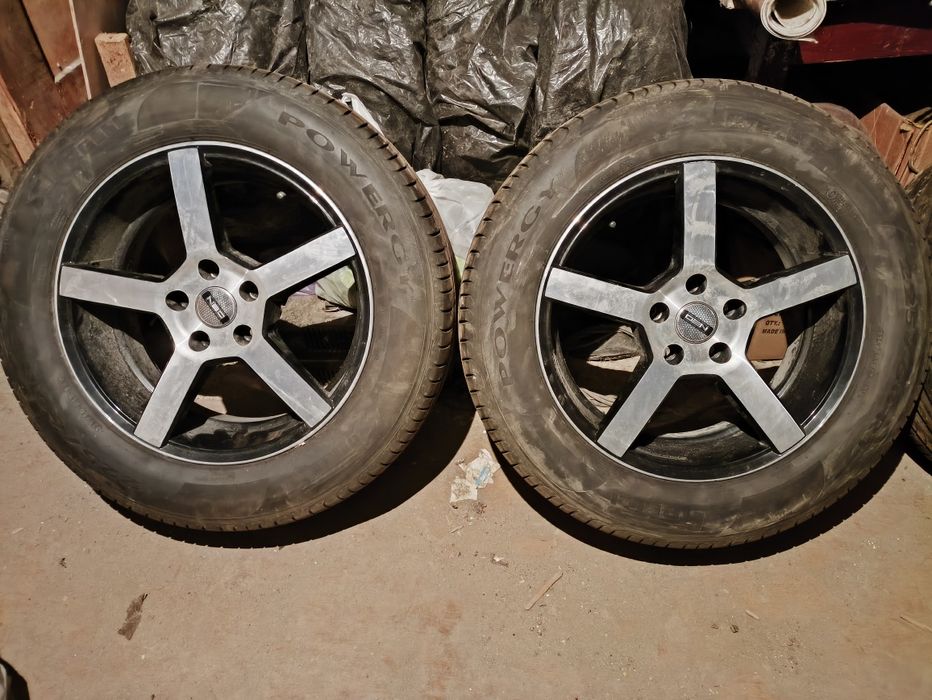 Диски Neo + Шины Pirelli 225/60 R17