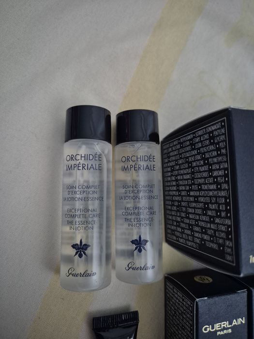 Guerlain Orchidee Imperiale и Abeille Royale