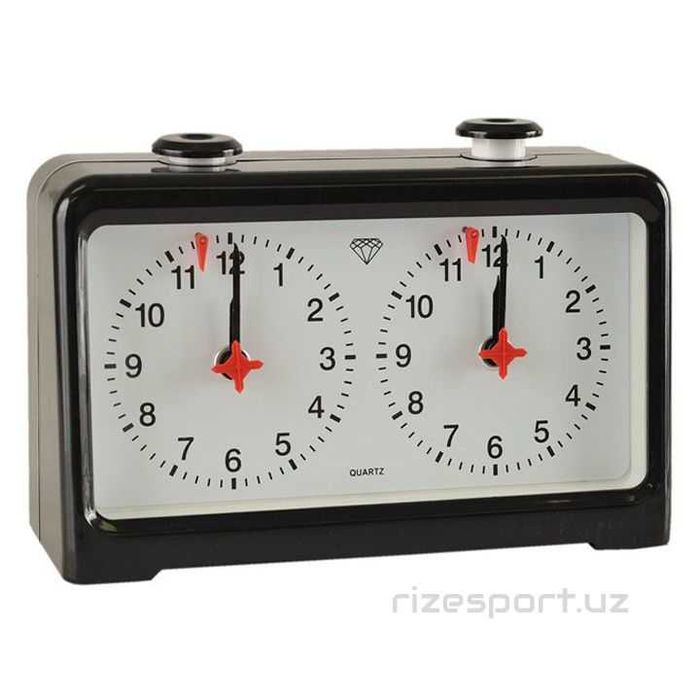 Шахматные часы кварцевые, аналоговые с батарейным питанием