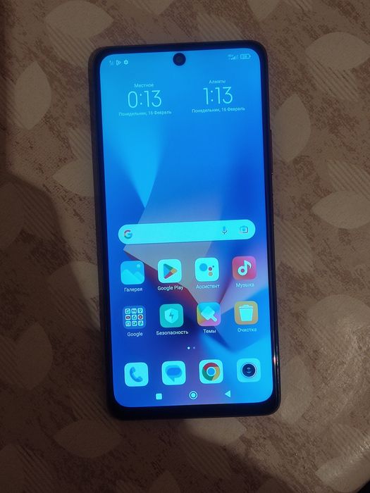 Смартфон Redmi Note 10 Pro 128/6gb. Телефон Редми Ноут 10 Про. 4G+, Mi
