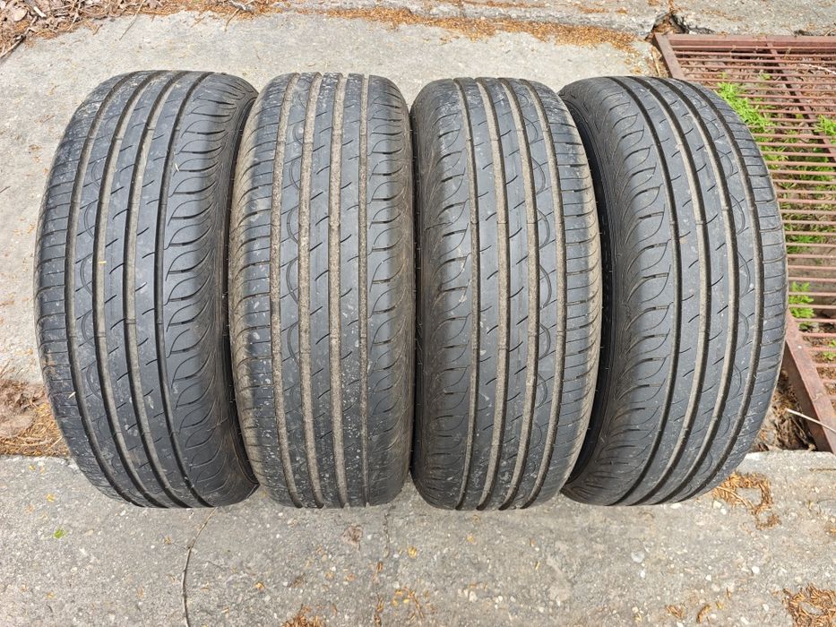 Jante aliaj originale Dacia 5x114,3, 6,5jx17, ET50 cu anv vara 215/60/17 Motrio profil 8 mm DOT 1723  ptr Duster Qashqai Kadjar