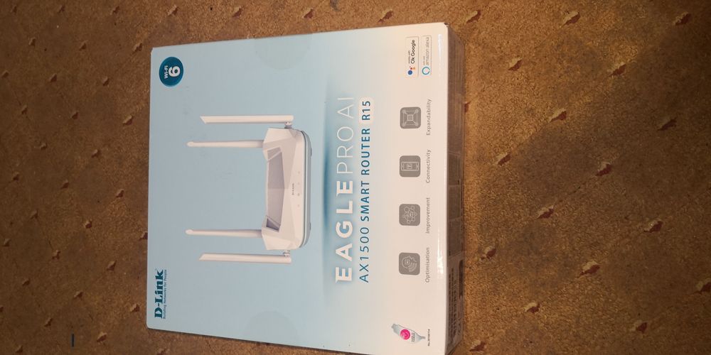 Wi D-Link AC1200 dual band gigabit