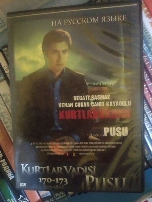 Kino va seriallar qashqirlar makoni xama qism bor