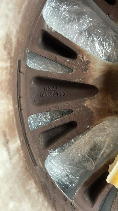 Лети джанти за Мазда 6 17"5х114,3 Топ цена само днес 180€