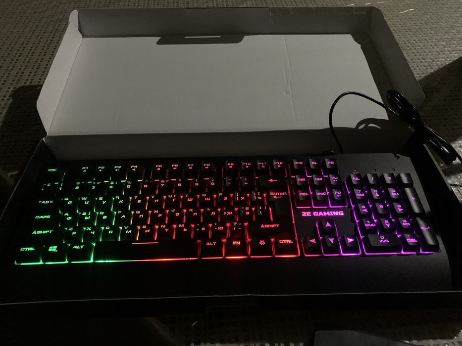 Klaviatura 2E GAMING
