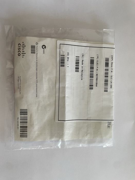 Модуль Cisco GLC-LH-SMD