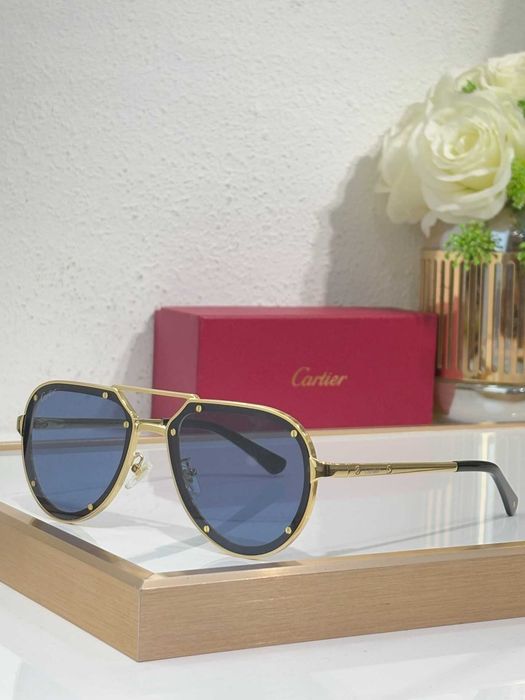 Ochelari de soare Cartier Lentile Polarizate, Protectie UV400