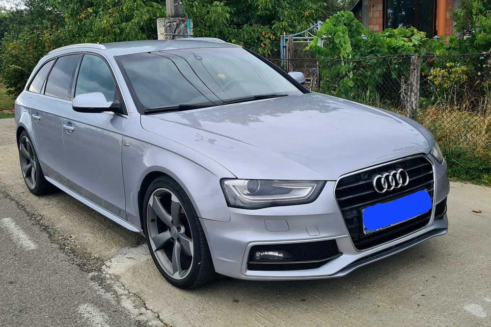 Audi A4 Facelift B8.5 / S-Line/ cutie automata
