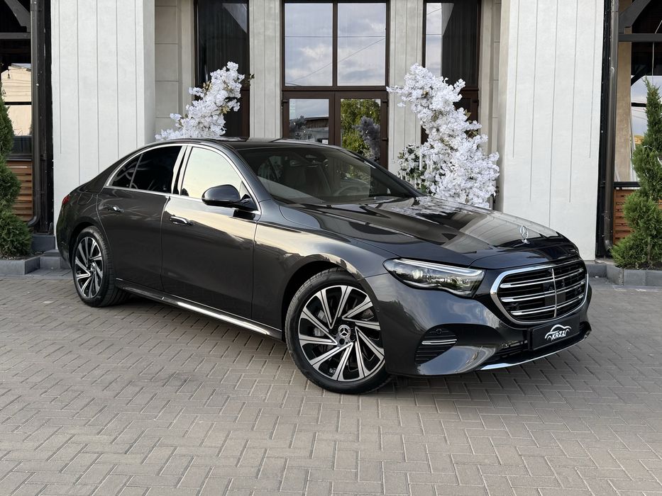 Mercedes-Benz E220 d 4MATIC 9G-TRONIC 197CP -2024 Echipare Elegance l Digital Light l SuperScreen