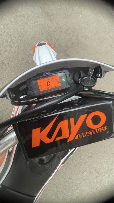 Мотоцикл KAYO T2