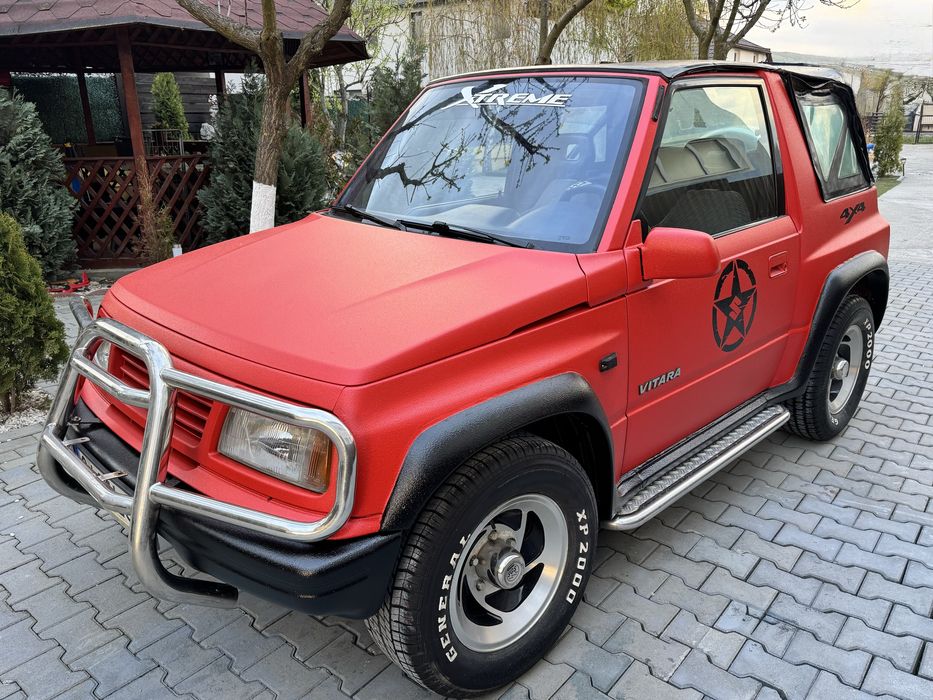 Suzuki Vitara 1.6 cabrio 4x4