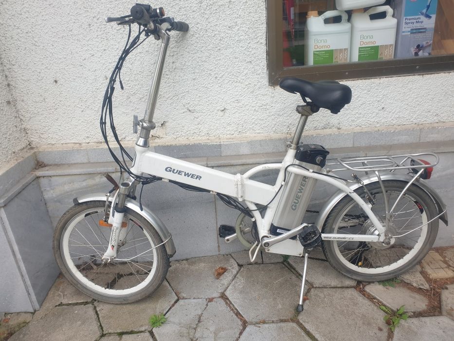 Електрически сгъваем велосипед 20"цола