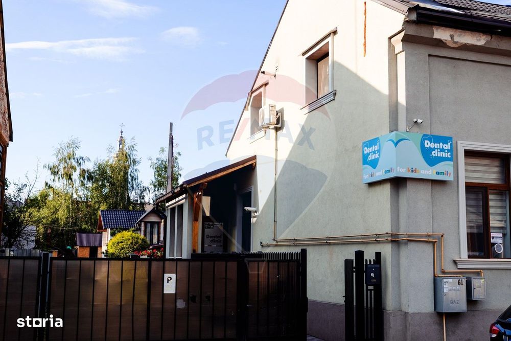 Casă / Vilă cu 3 camere în zona Centrală, strada Gheorghe Doja!