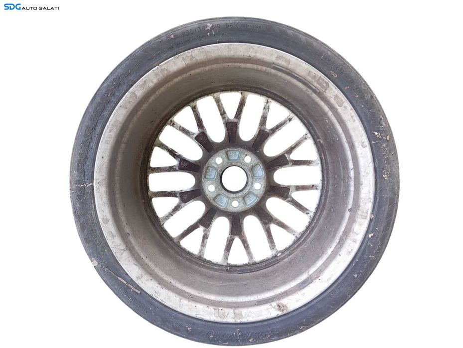 Roata Janta Rezerva Aliaj Daytona Race 255 35 19 R19 Anvelope Cauciuc Vara Dot 2018 9J ET 33 Audi A7 2010 - 2018 Cod 8T0601025K 8T0601025P [B4508]