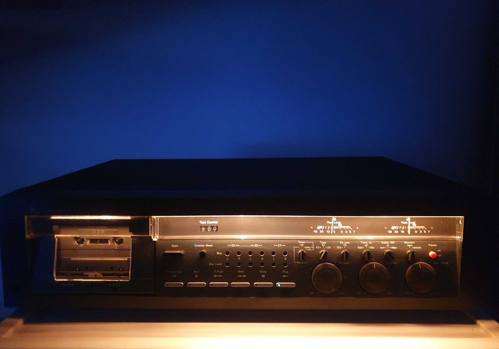 casetofon deck Nakamichi 582 - 3 capete, 3 motoare, dublu cabestan