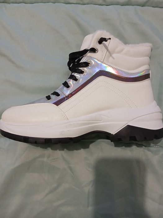 Зимни боти с вата