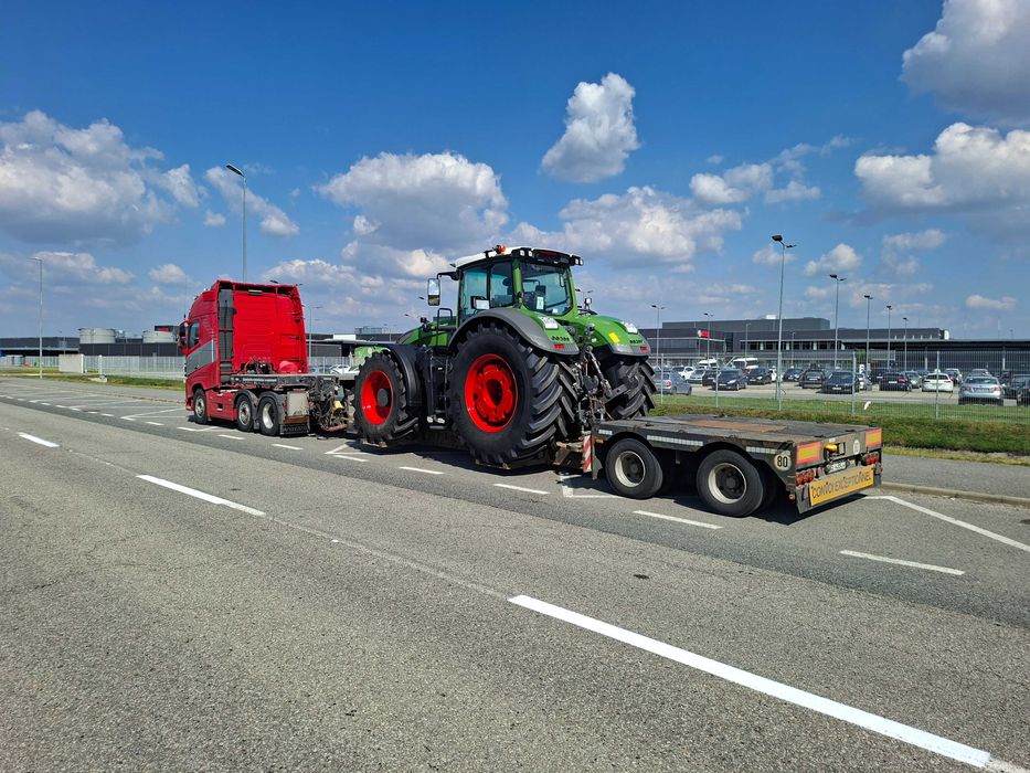 Vand trailer lowbed