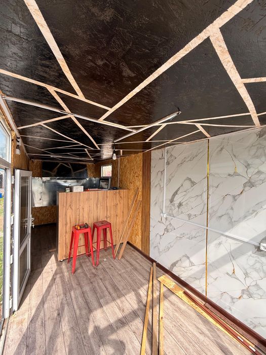 Киоск будка под донерный