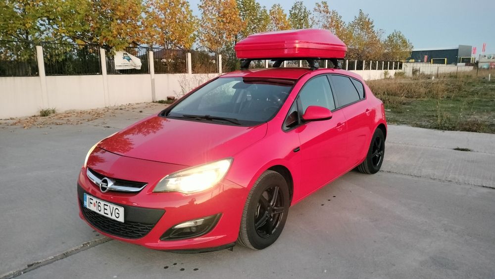 Opel Astra J Hachback