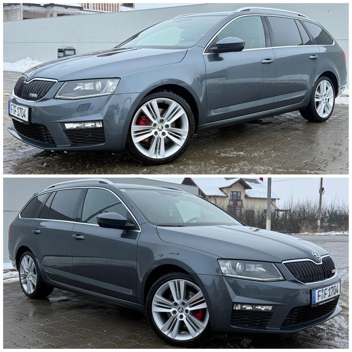 Skoda Octavia vrs, 2016, 4x4, Led, Piele, Camera, Pilot, Keless