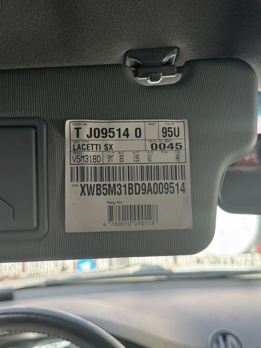 Lasetti 1.8 mexanika