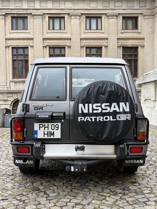 Nissan Patrol Y60  90000 km!!!