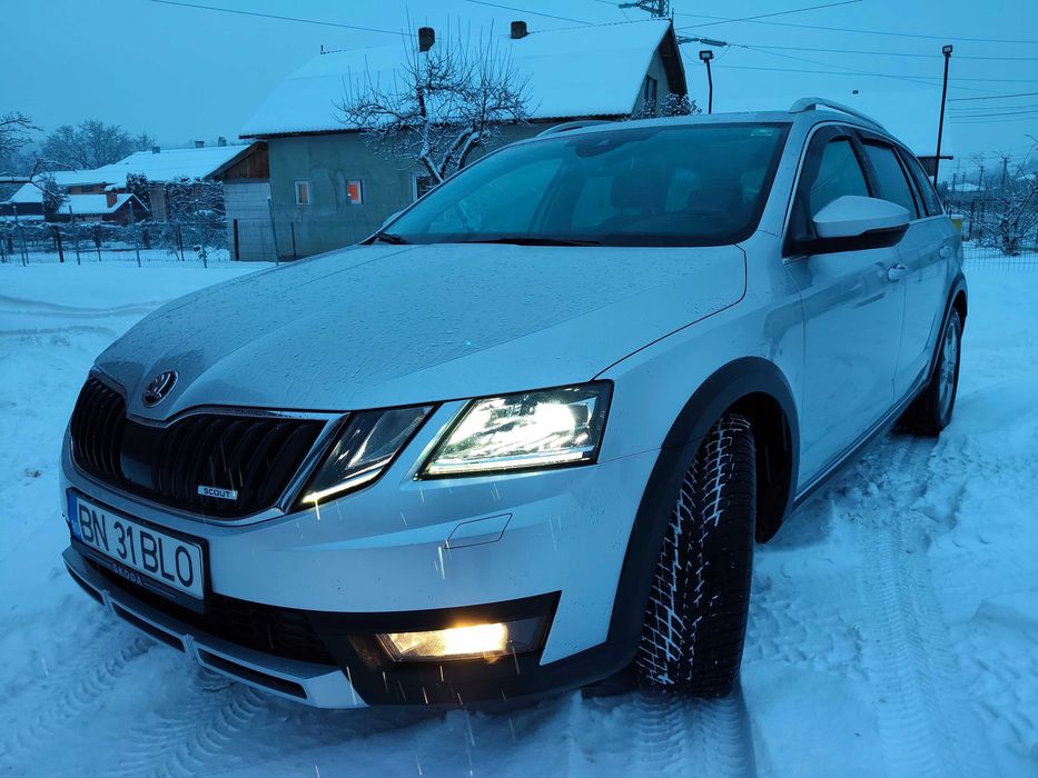 Skoda Octavia scout 4x4