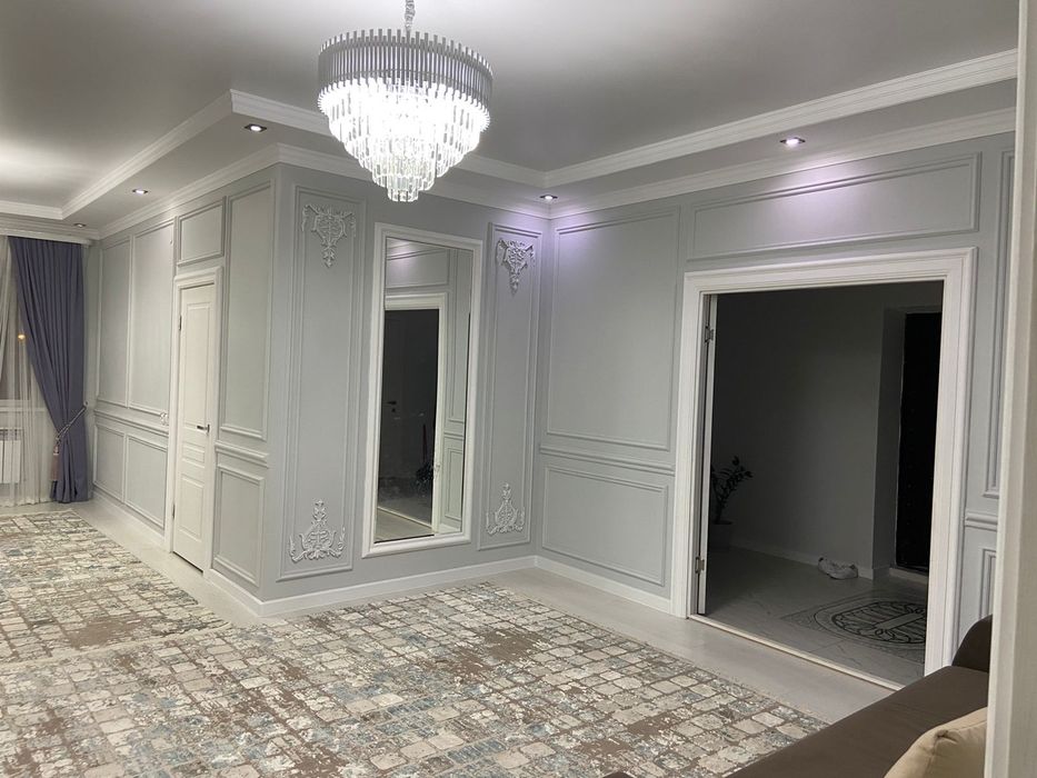 Лепнина молдинги кит кат