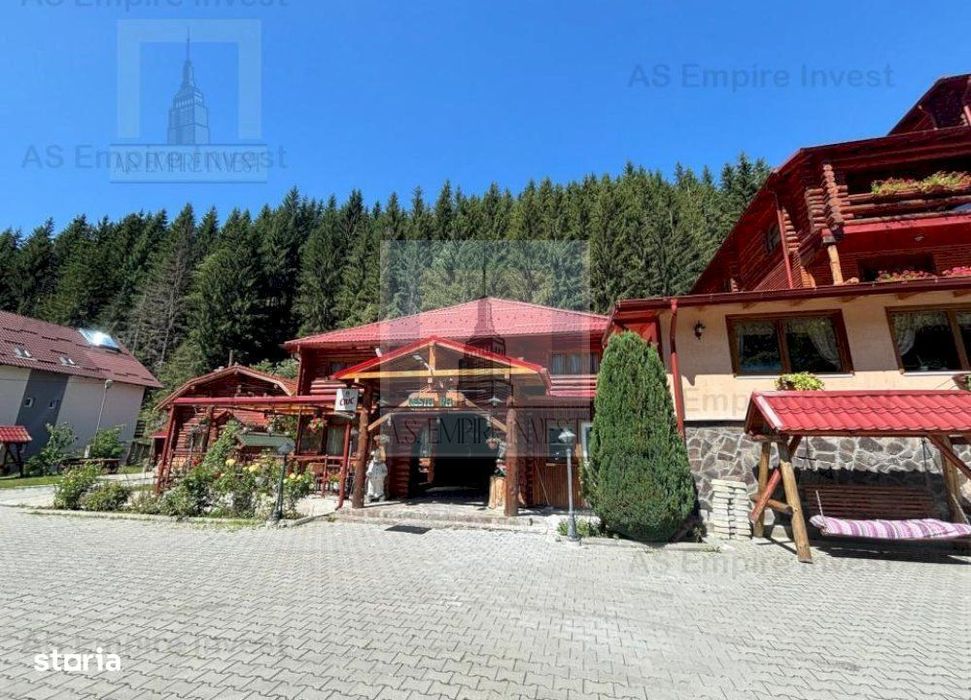 Vila (Pensiune) 23 camere, 3500 m teren - Moieciu de Sus (Bran)