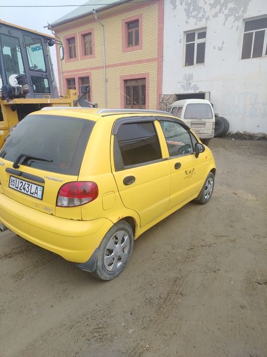 Матиз пастой 2011