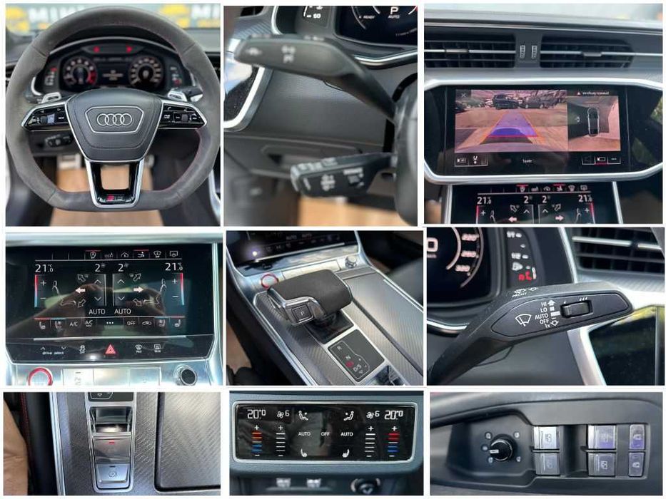 Audi RS7 Sportback 4.0 V8 Benzina + Hibrid (600 CP) 2020 Euro6 | Rate fixe | Garantie