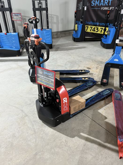 Transpaleta Electrica Li ION 2 To