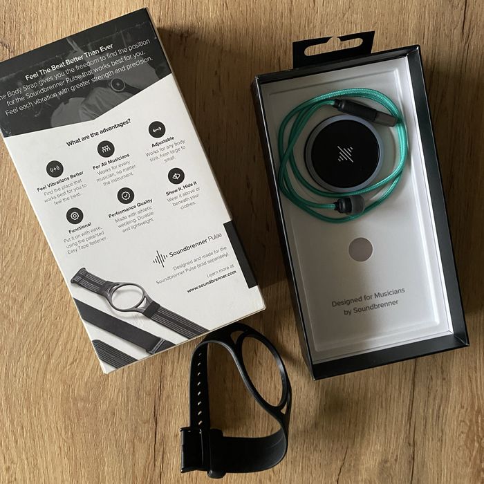 Soundbrenner Pulse – вибрационен метроном