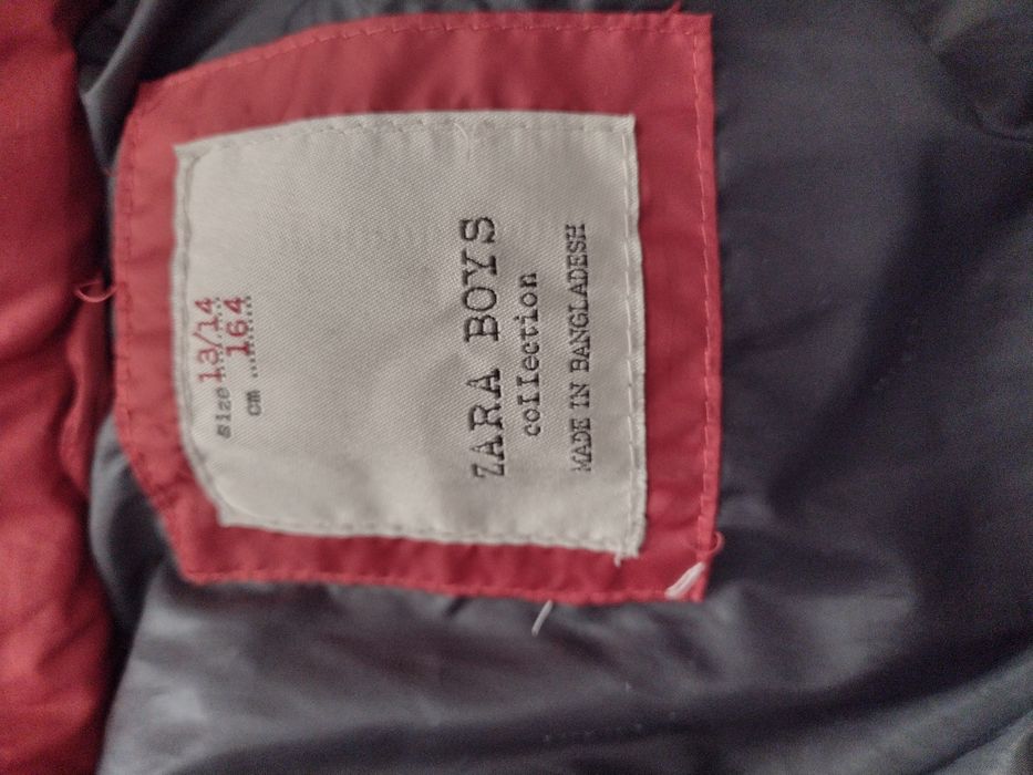 Zara vestă groasă băieți mărimea 164
