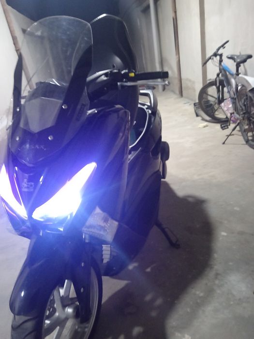 Skuter N MAX S bu narxka topomsla