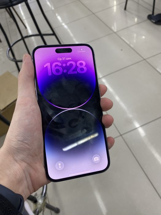 Срочно продаю iPhone 14 PRO MAX 256/90%