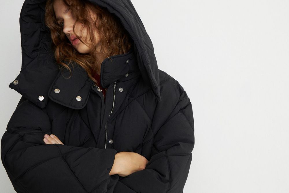 Черная куртка Lime