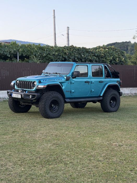 Jeep wrangler Rubicon 2024