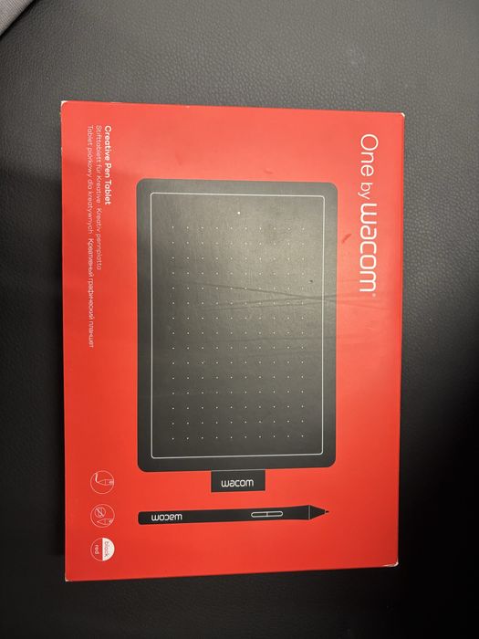 Wacom one планшет для дизайна