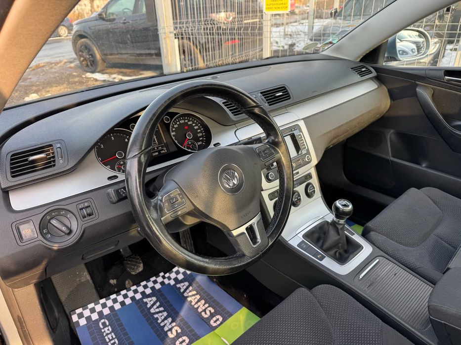 VW Passat 2.0tdi 140cp E5/Garantie/Rate auto/Finantare/Cash/Buy back