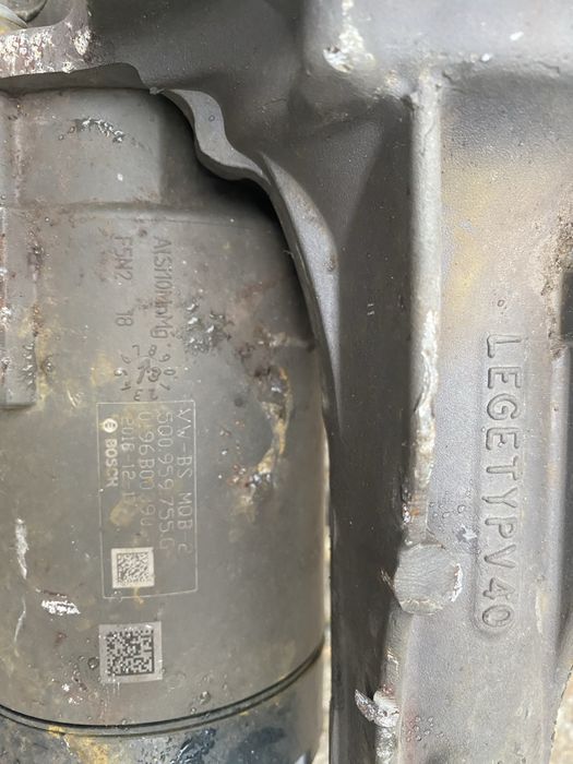 електрическа кормилна рейка Passat B8