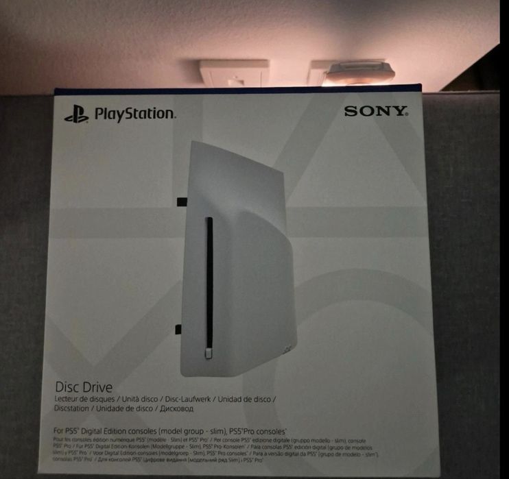 PS5 Playstation 5 PRO 2TB + Unitate disc