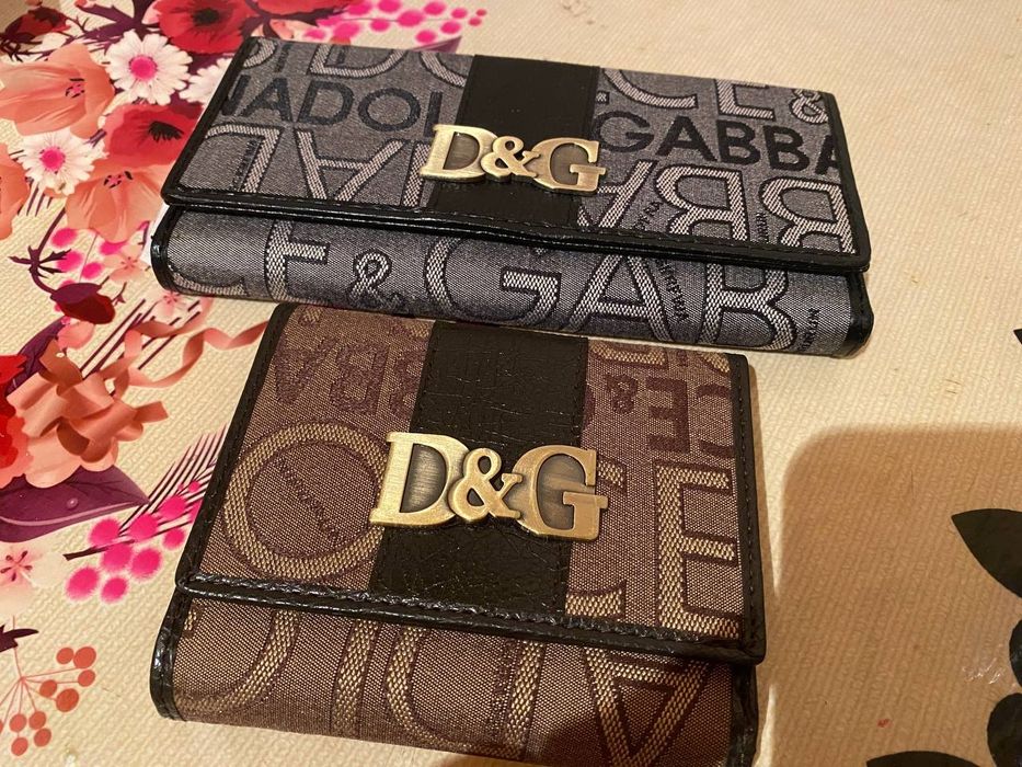 Кошельки D&G без гарантии