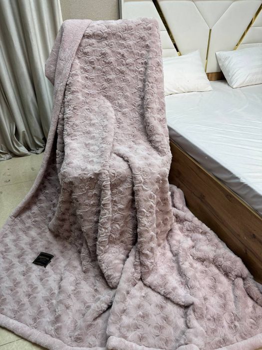 Одеяло мягкое (меховое)