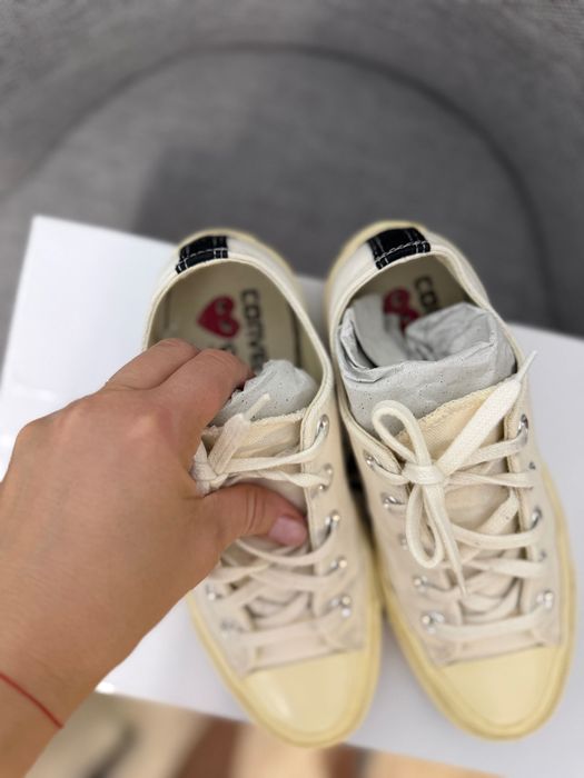 Converse Play Comme des Garcons - размер 36,5